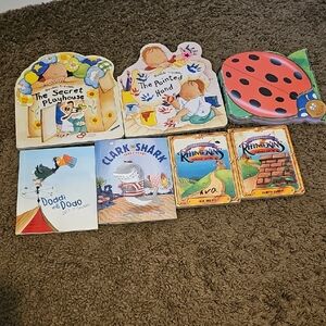 Colorful Children's Book Set